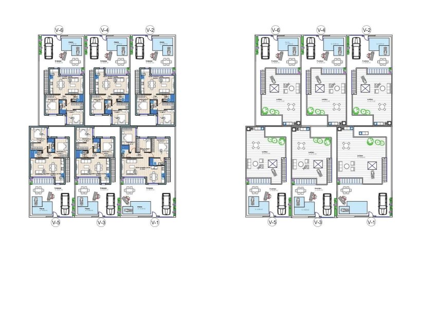 Nouvelle construction - Villa -
Torre Pacheco - pueblo