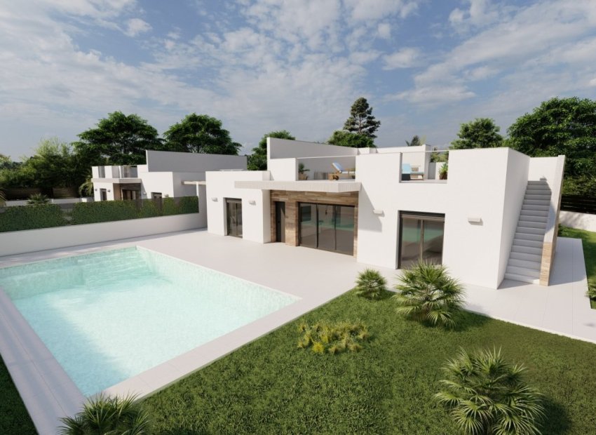 Nouvelle construction - Villa -
Torre Pacheco - Roldán