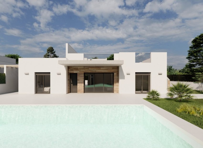 Nouvelle construction - Villa -
Torre Pacheco - Roldán