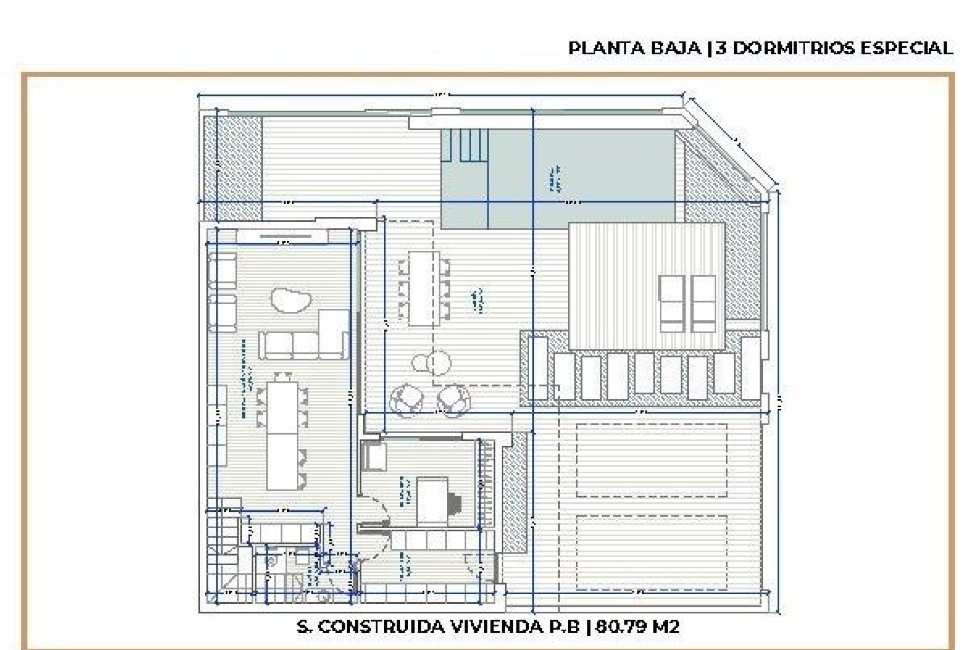 Nouvelle construction - Villa -
Torre Pacheco - Roldán