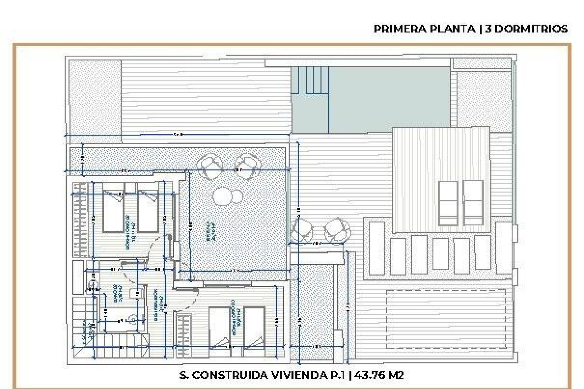 Nouvelle construction - Villa -
Torre Pacheco - Roldán