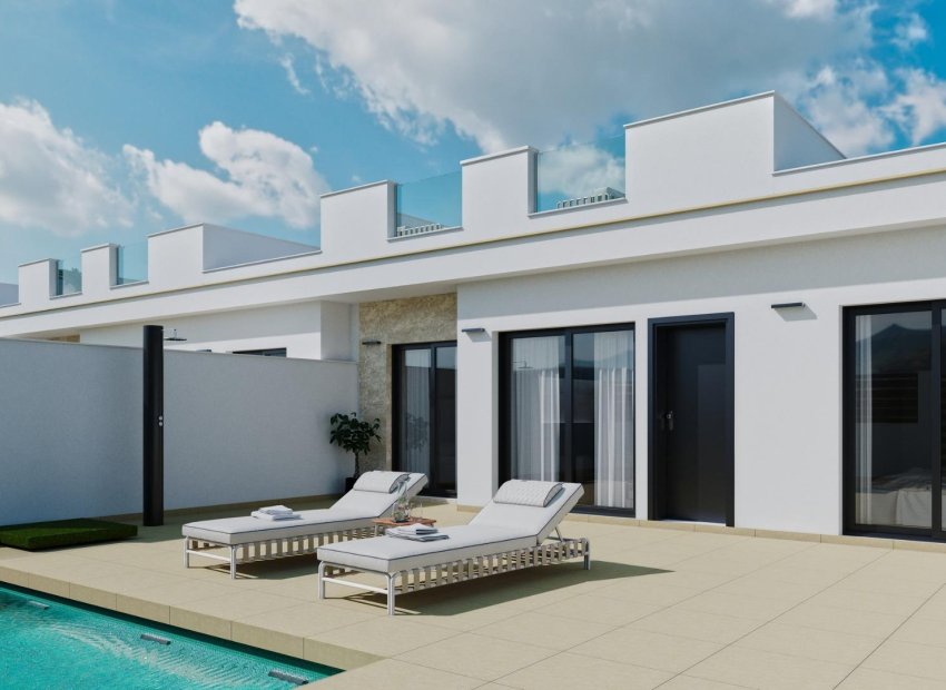 Nouvelle construction - Villa -
Torre Pacheco - Roldán