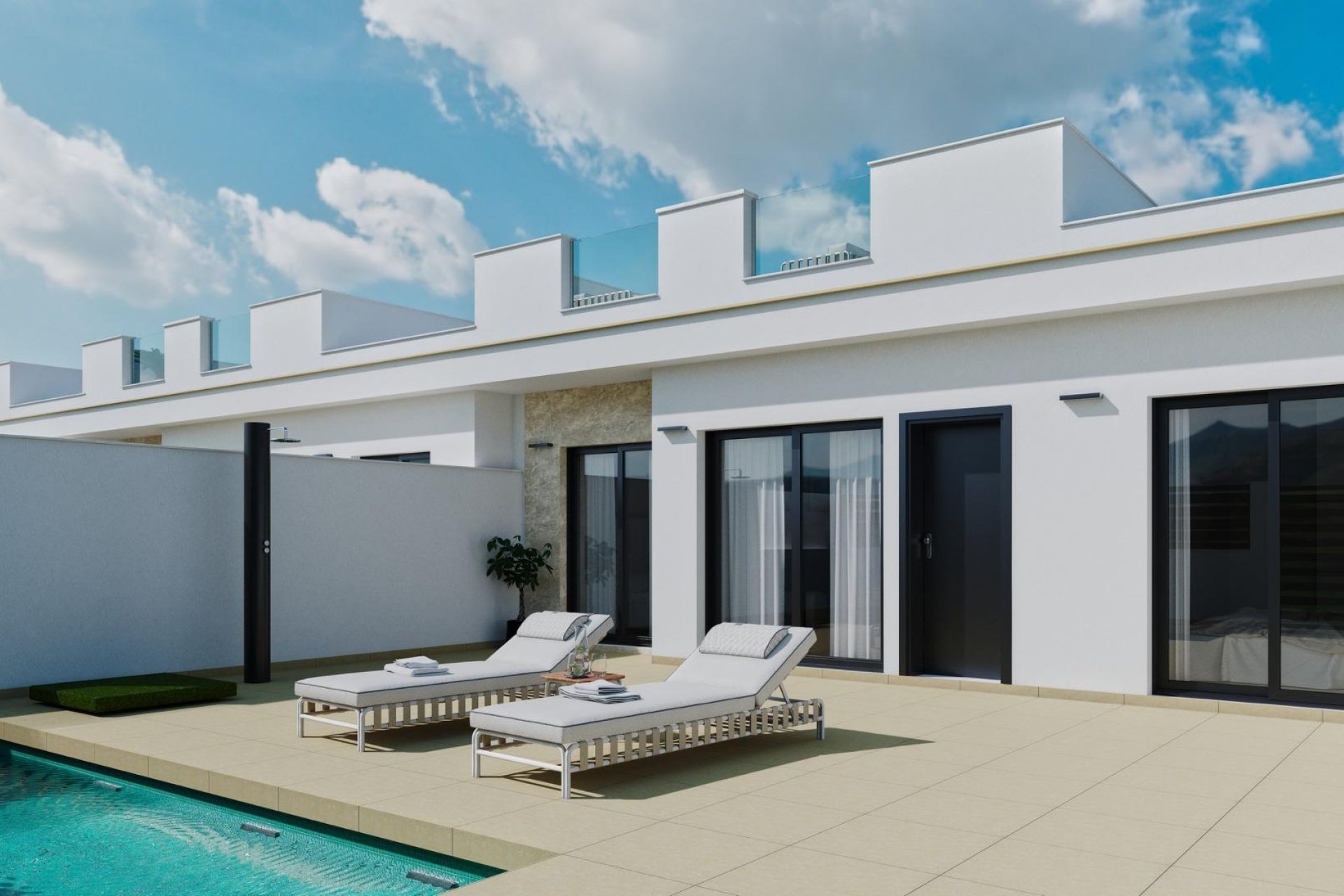 Nouvelle construction - Villa -
Torre Pacheco - Roldán