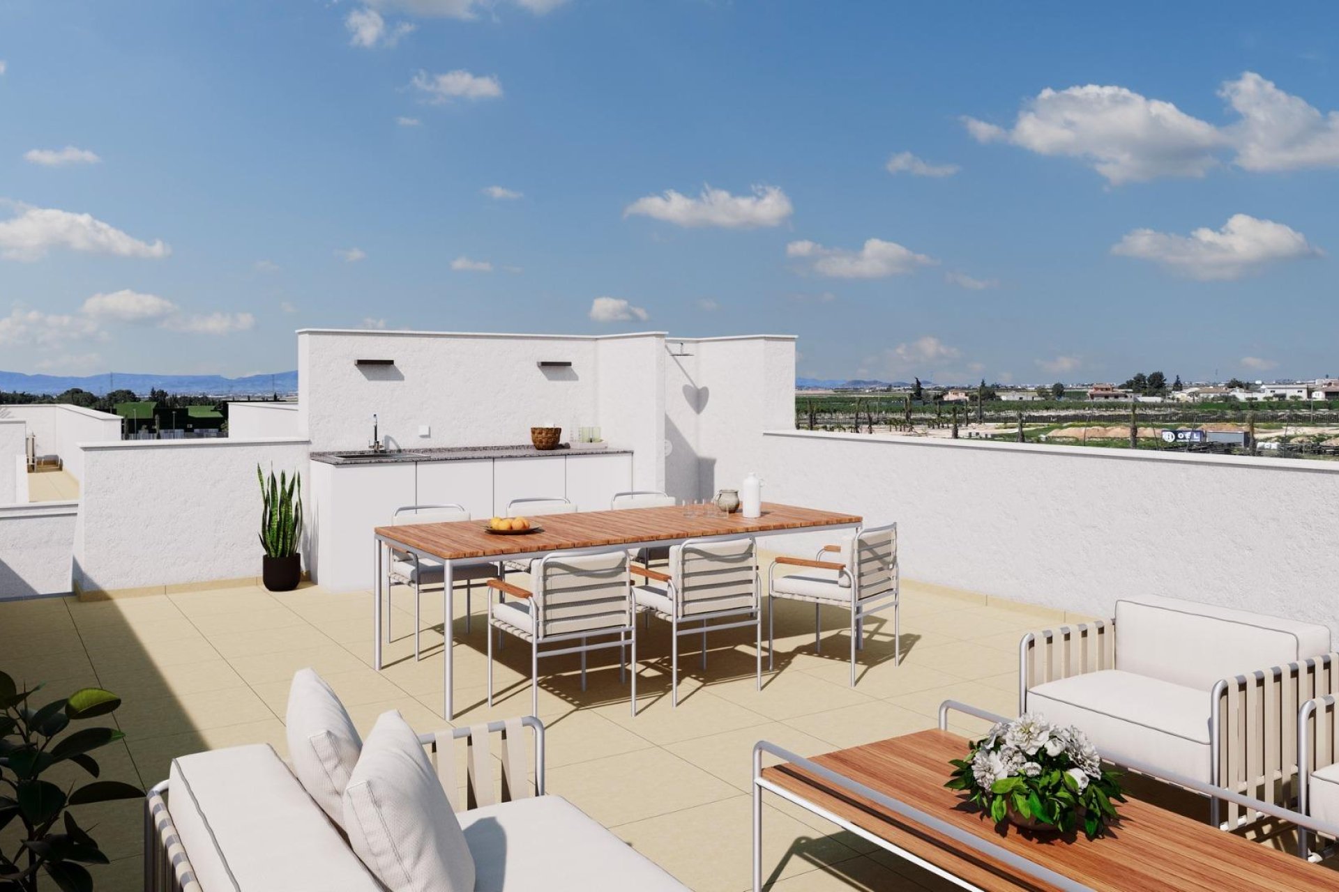 Nouvelle construction - Villa -
Torre Pacheco - Roldán