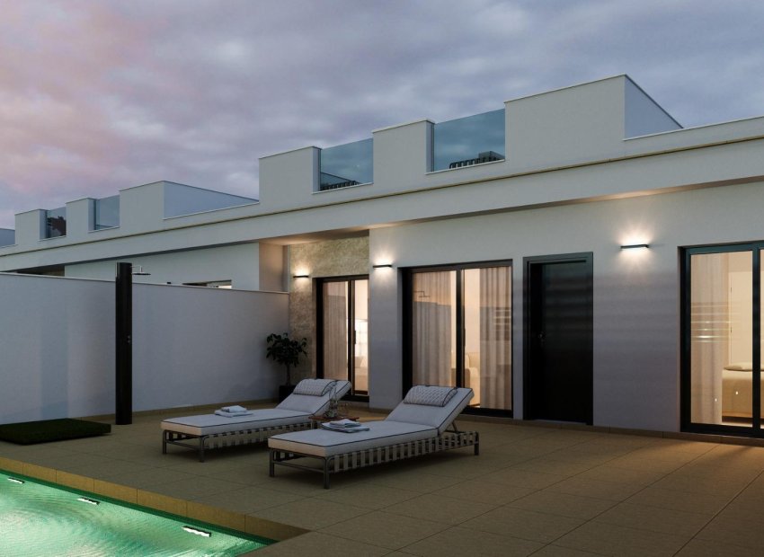 Nouvelle construction - Villa -
Torre Pacheco - Roldán