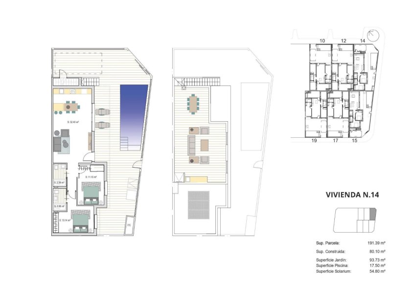 Nouvelle construction - Villa -
Torre Pacheco - Roldán