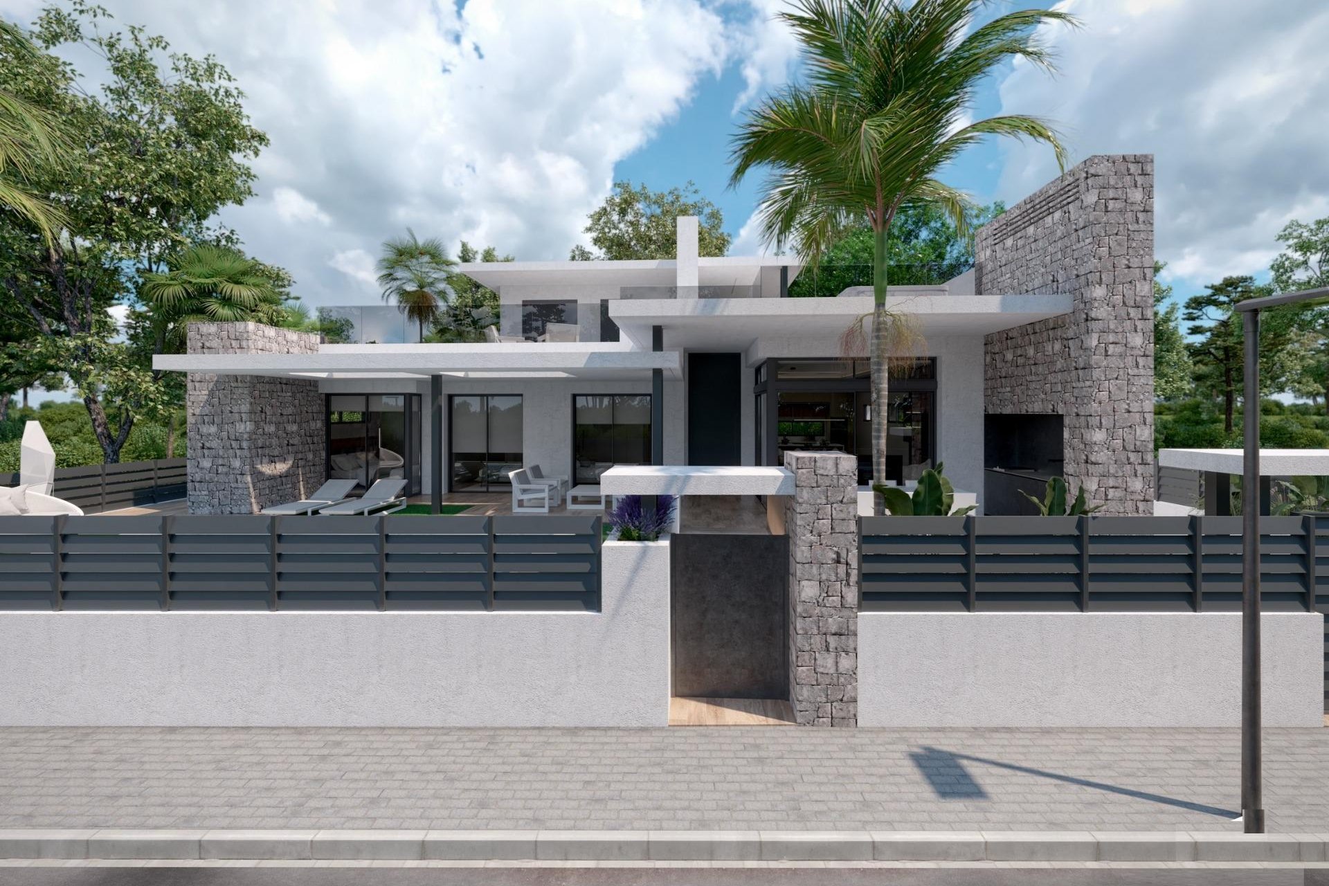 Nouvelle construction - Villa -
Torre Pacheco - Santa Rosalía