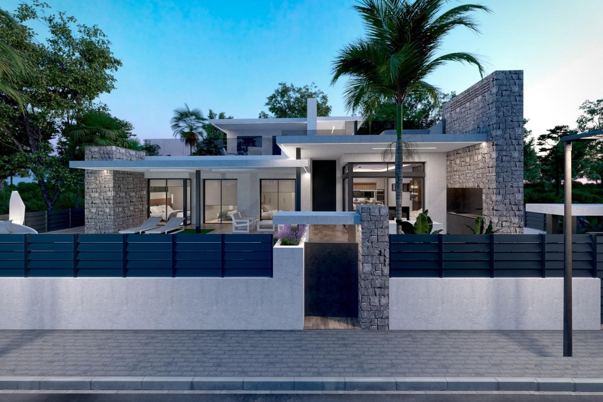 Nouvelle construction - Villa -
Torre Pacheco - Santa Rosalía