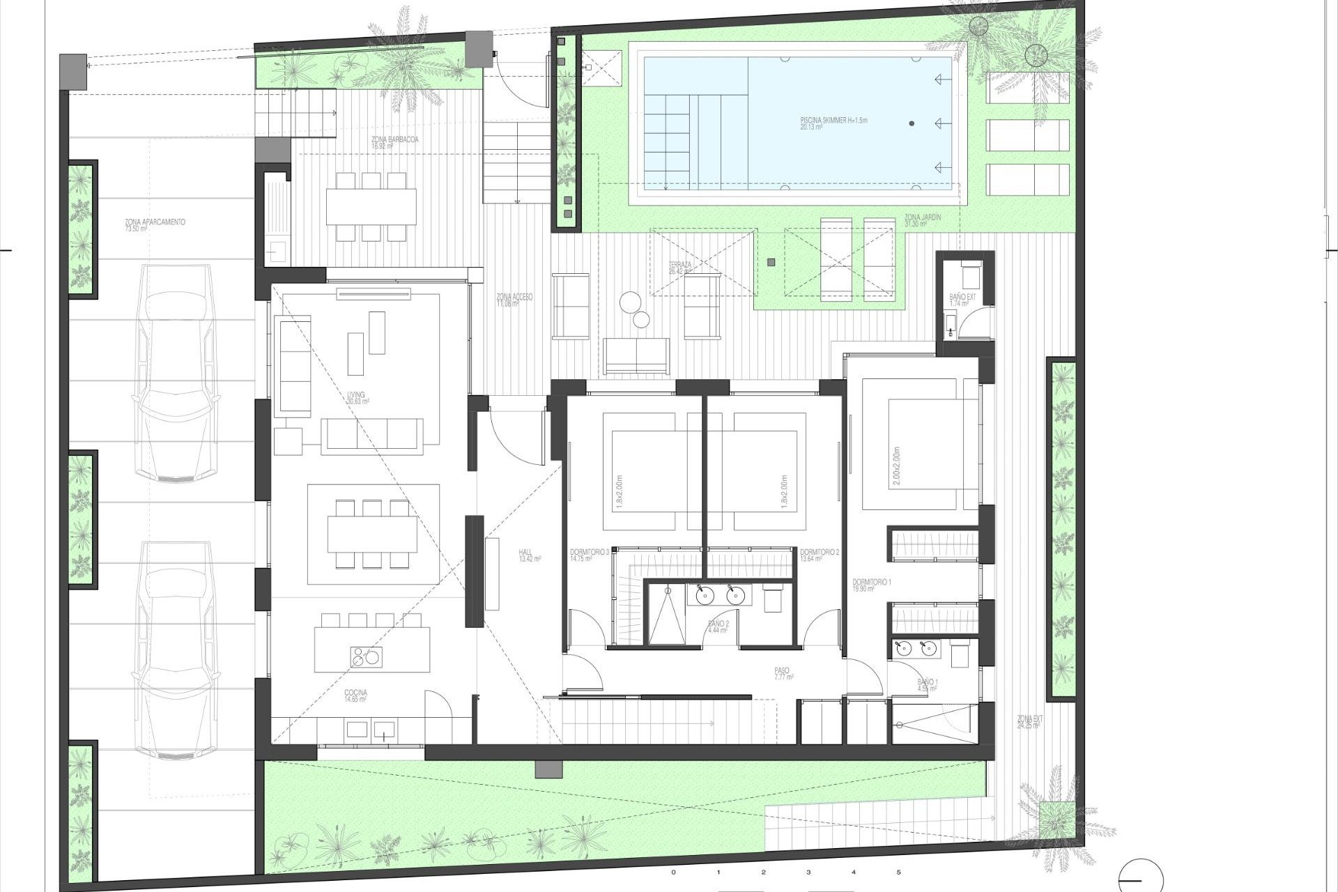 Nouvelle construction - Villa -
Torre Pacheco - Santa Rosalía