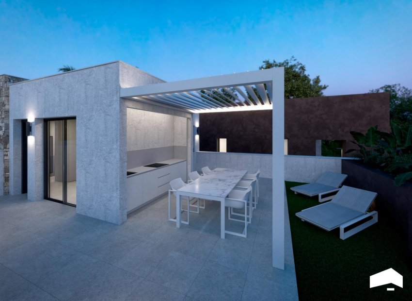 Nouvelle construction - Villa -
Torre Pacheco - Santa Rosalía