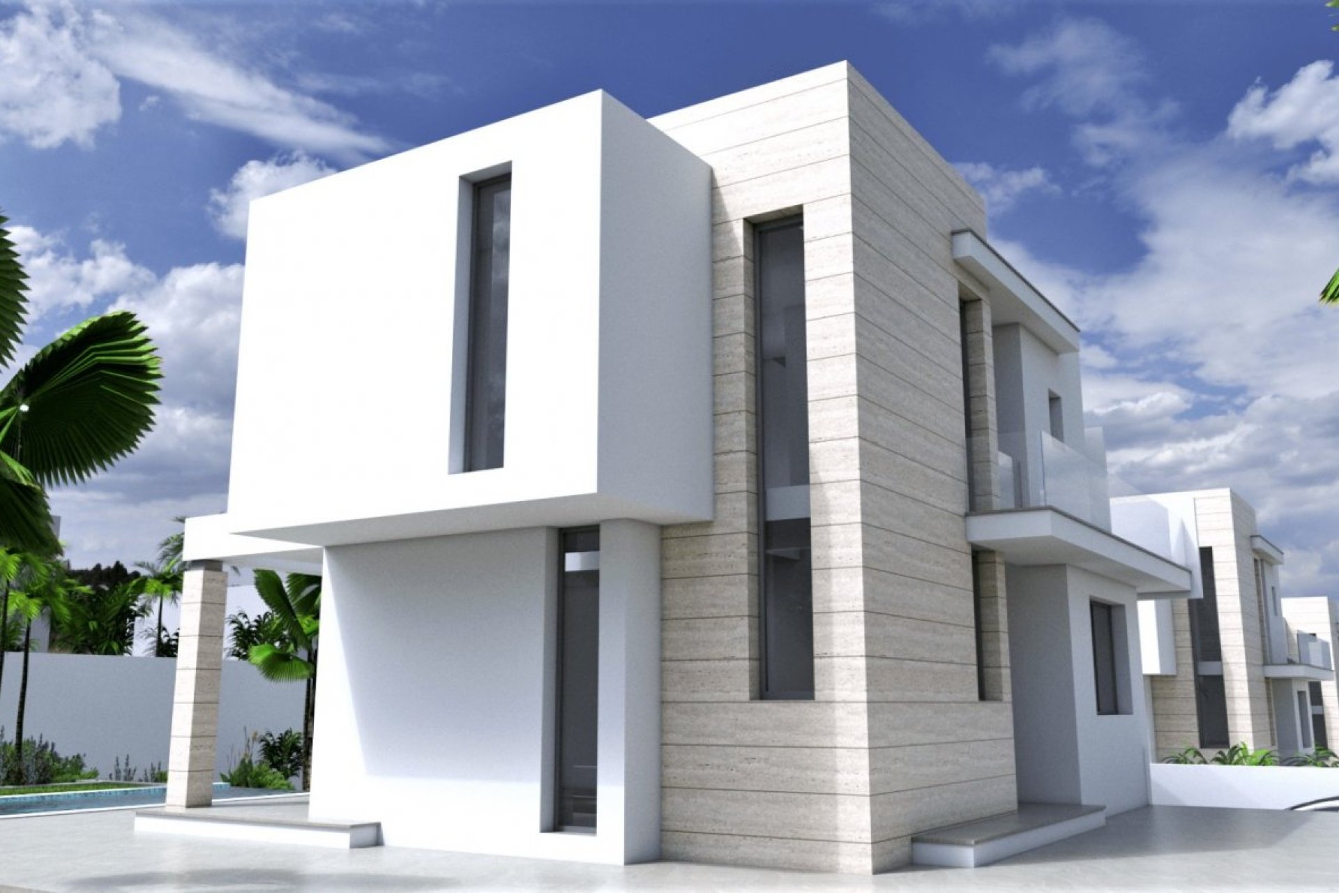 Nouvelle construction - Villa -
Torrevieja - Aguas Nuevas 1