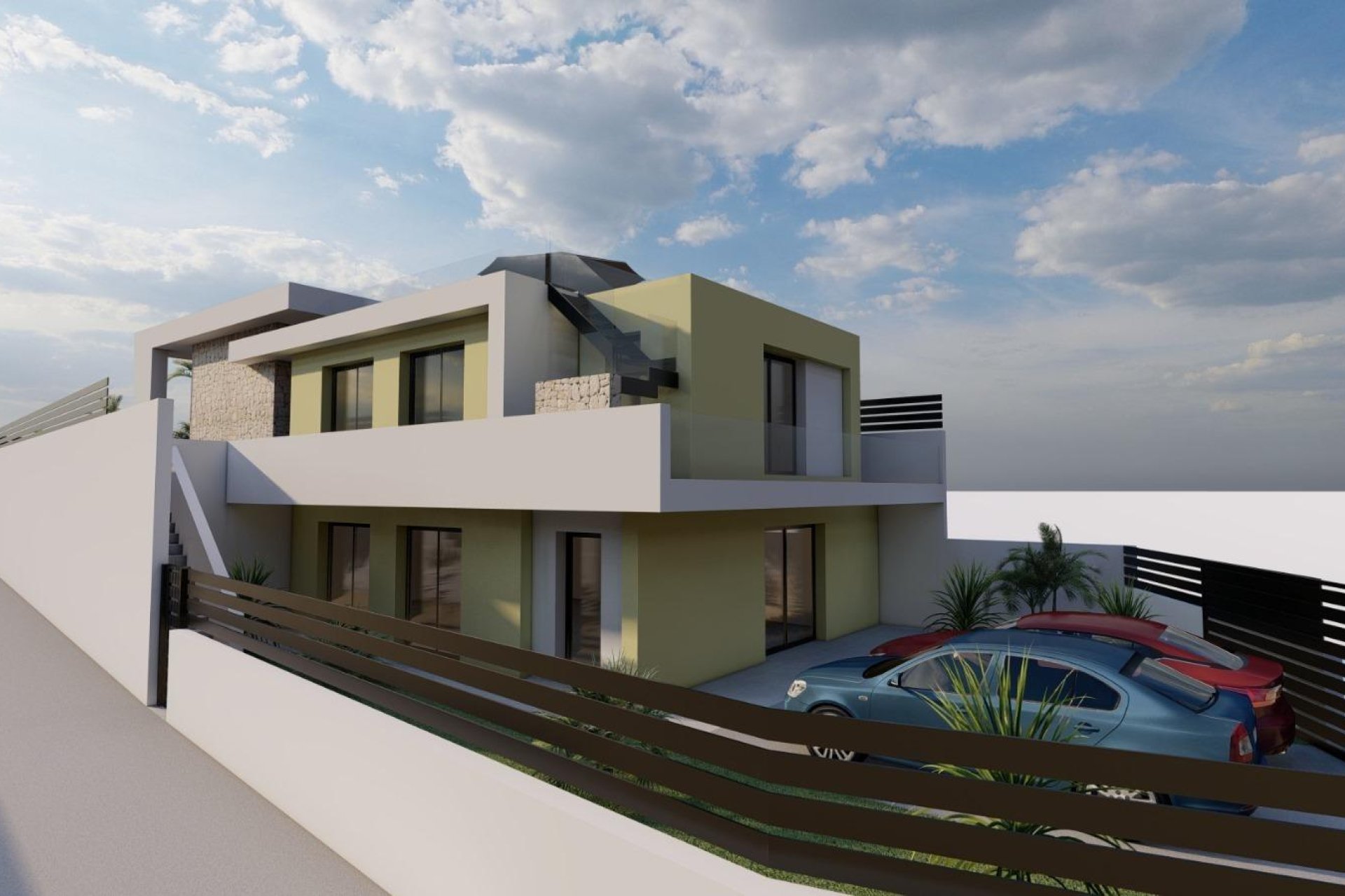 Nouvelle construction - Villa -
Torrevieja - Los Balcones