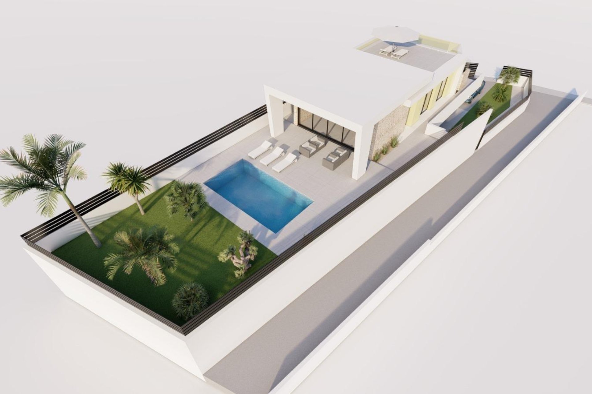 Nouvelle construction - Villa -
Torrevieja - Los Balcones