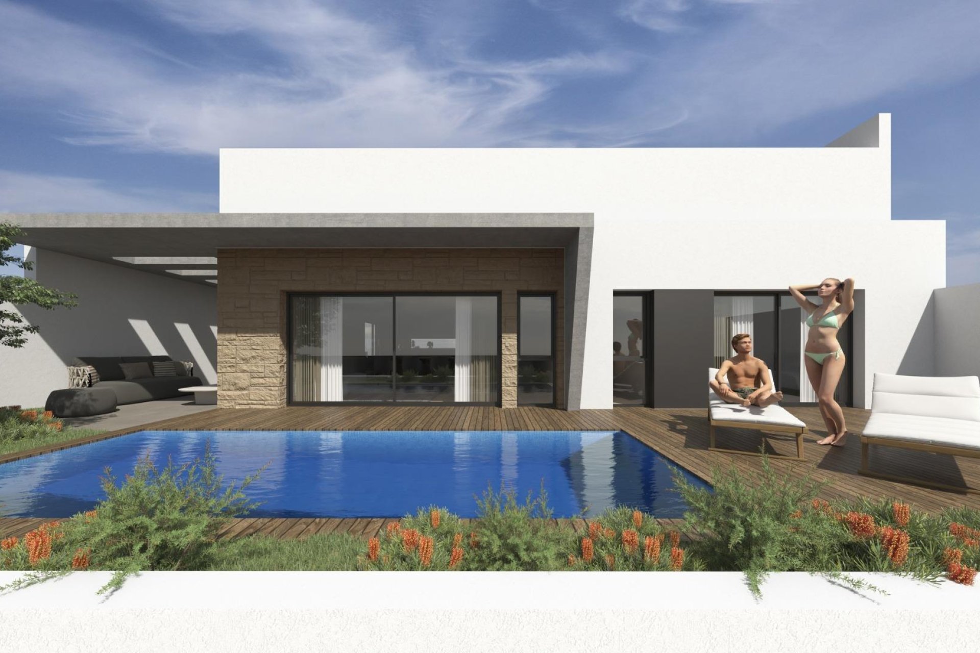 Nouvelle construction - Villa -
Torrevieja - Sector 25