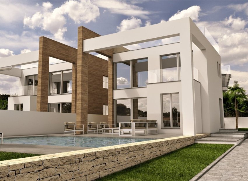 Nouvelle construction - Villa -
Torrevieja - Torreblanca