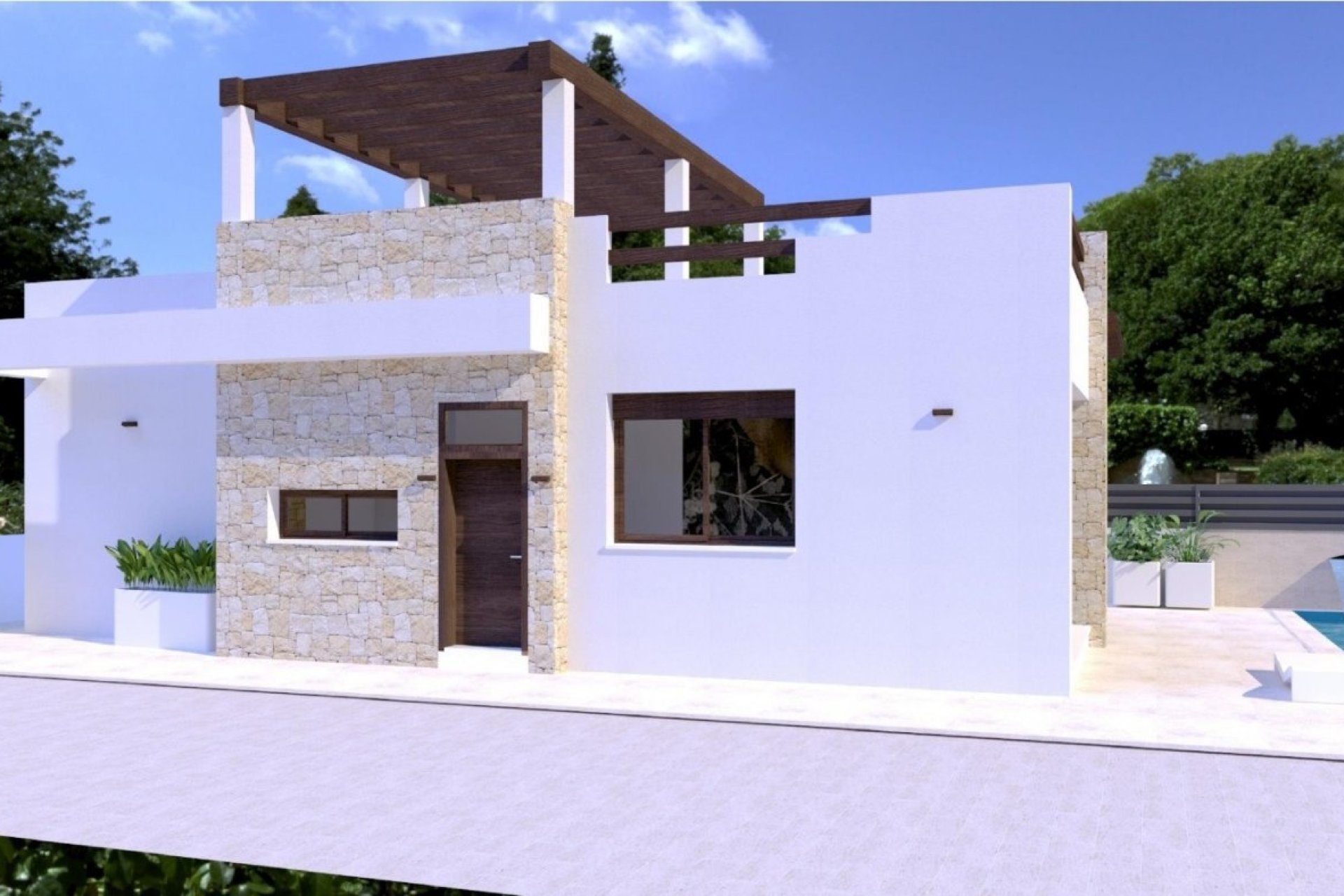 Nouvelle construction - Villa -
Vera - Vera Playa