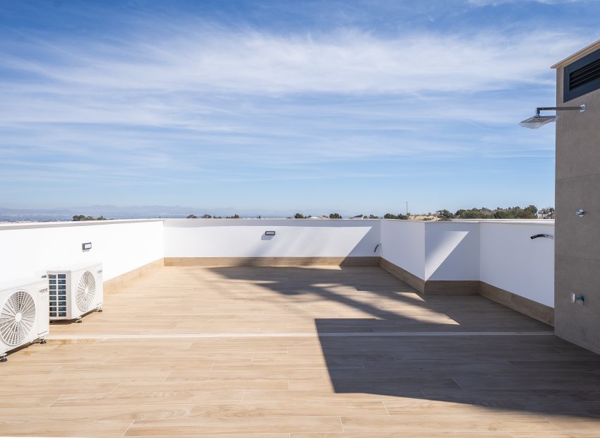 Obra nueva - Adosado -
Algorfa - La Finca Golf