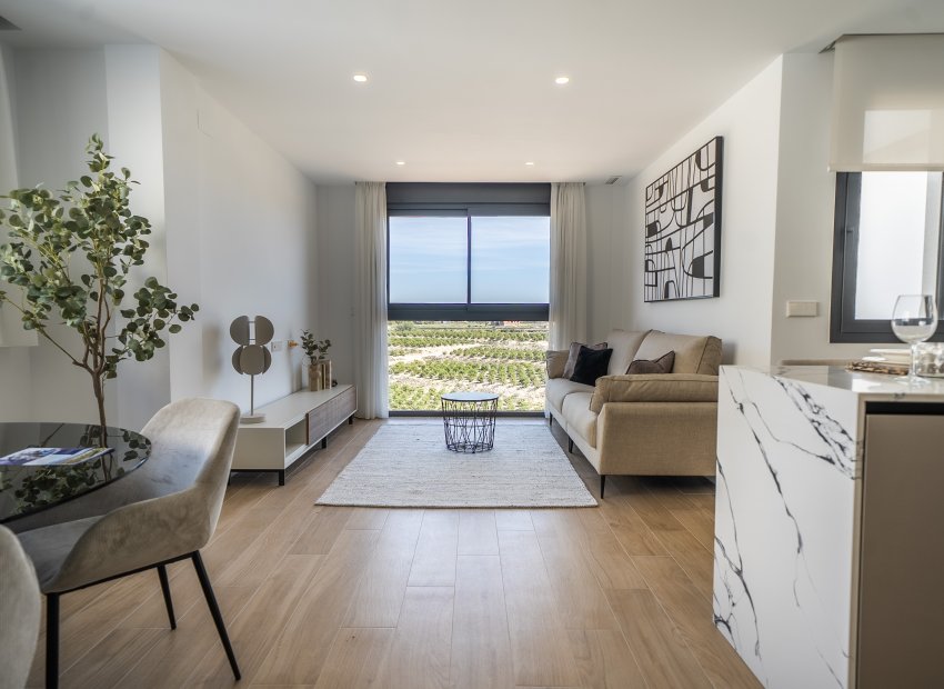 Obra nueva - Adosado -
Algorfa - La Finca Golf