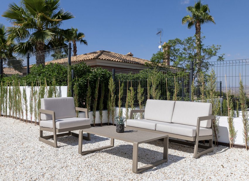 Obra nueva - Adosado -
Busot