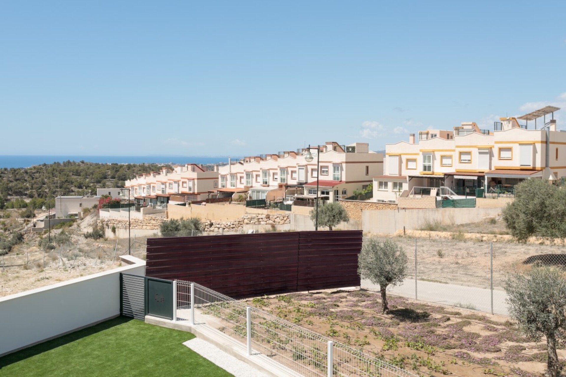 Obra nueva - Adosado -
Finestrat