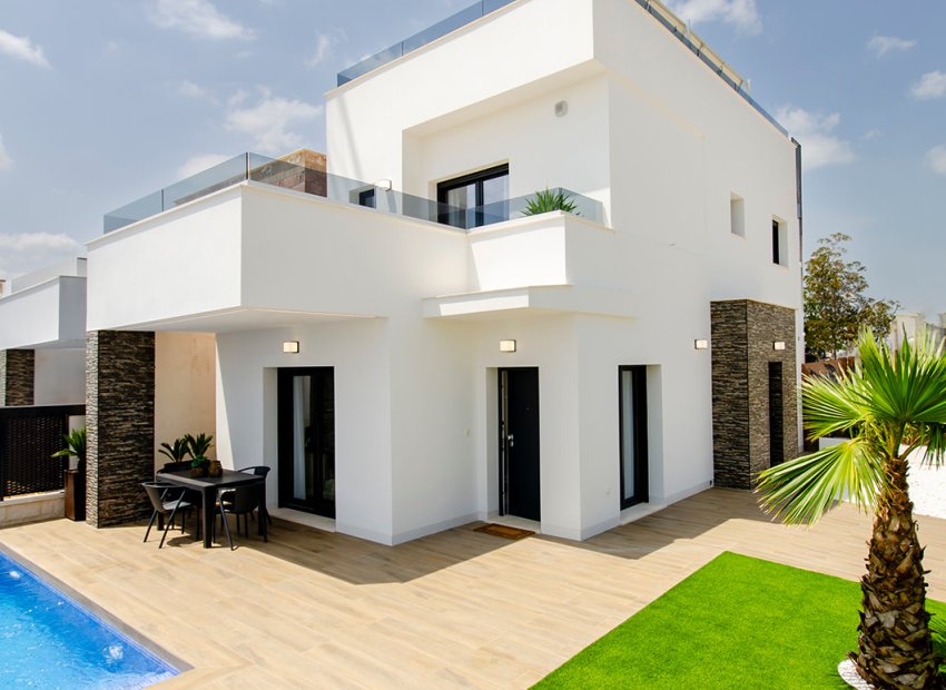 Obra nueva - Adosado -
Orihuela - Entre Naranjos Vistabella Golf