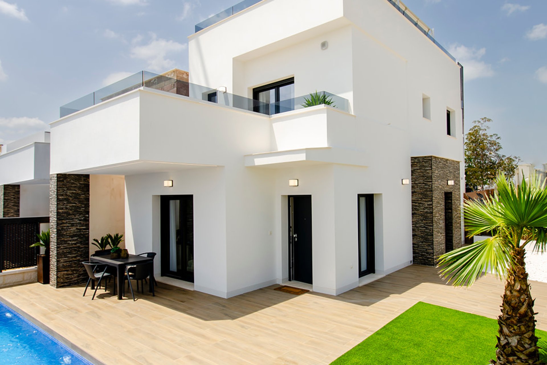 Obra nueva - Adosado -
Orihuela - Entre Naranjos Vistabella Golf