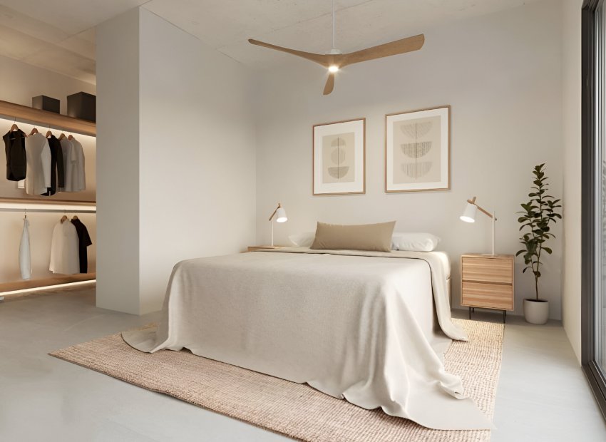 Obra nueva - Adosado -
Polop