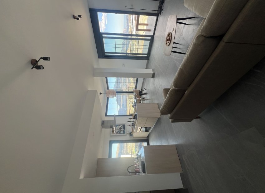 Obra nueva - Adosado -
Polop