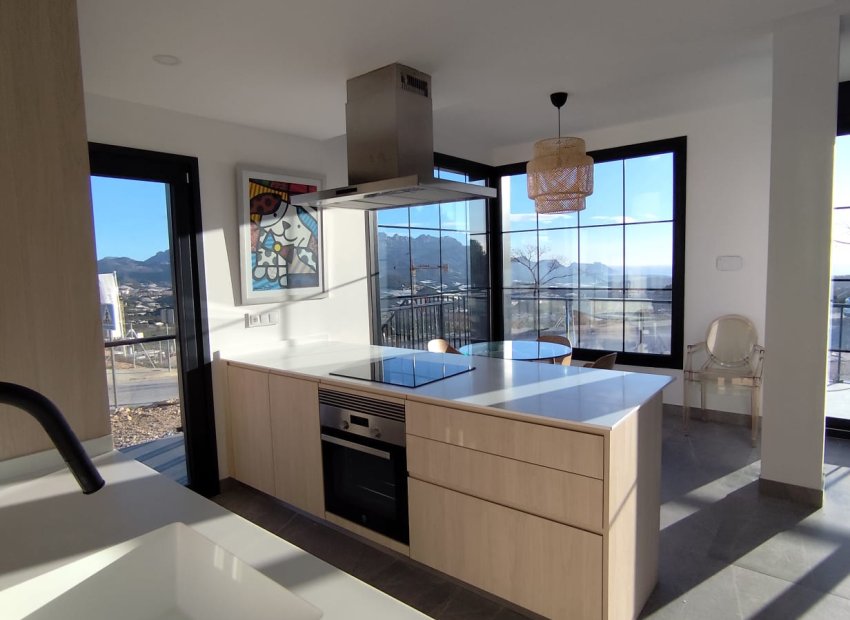 Obra nueva - Adosado -
Polop