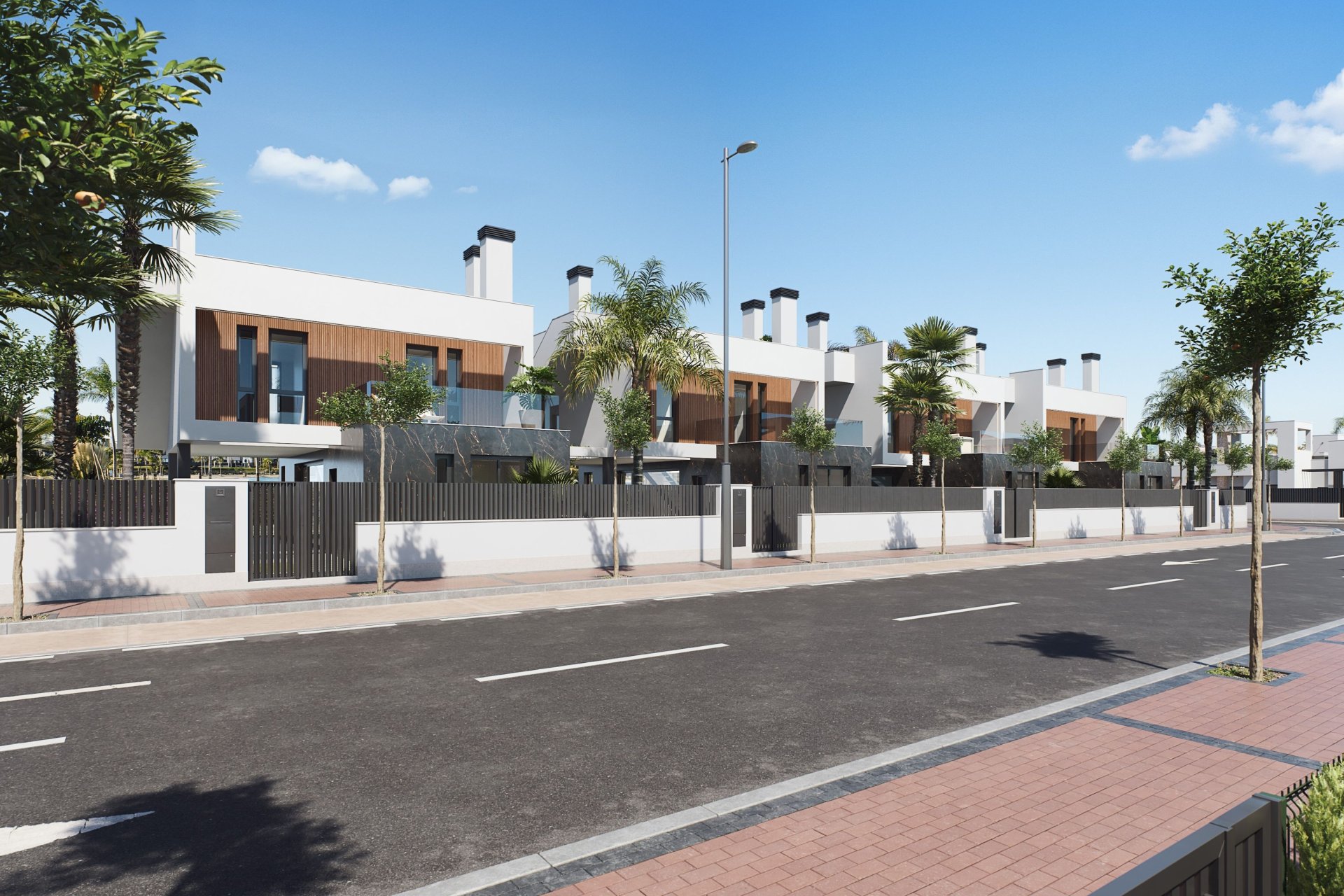 Obra nueva - Adosado -
Torre Pacheco - Santa Rosalía