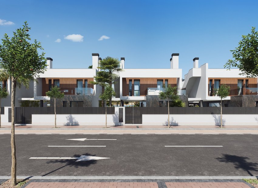 Obra nueva - Adosado -
Torre Pacheco - Santa Rosalía