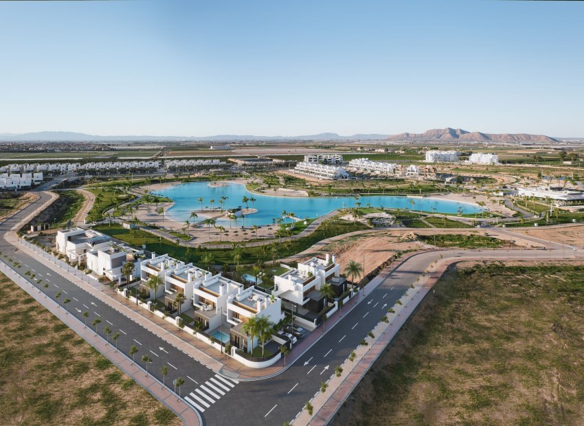 Obra nueva - Adosado -
Torre Pacheco - Santa Rosalía