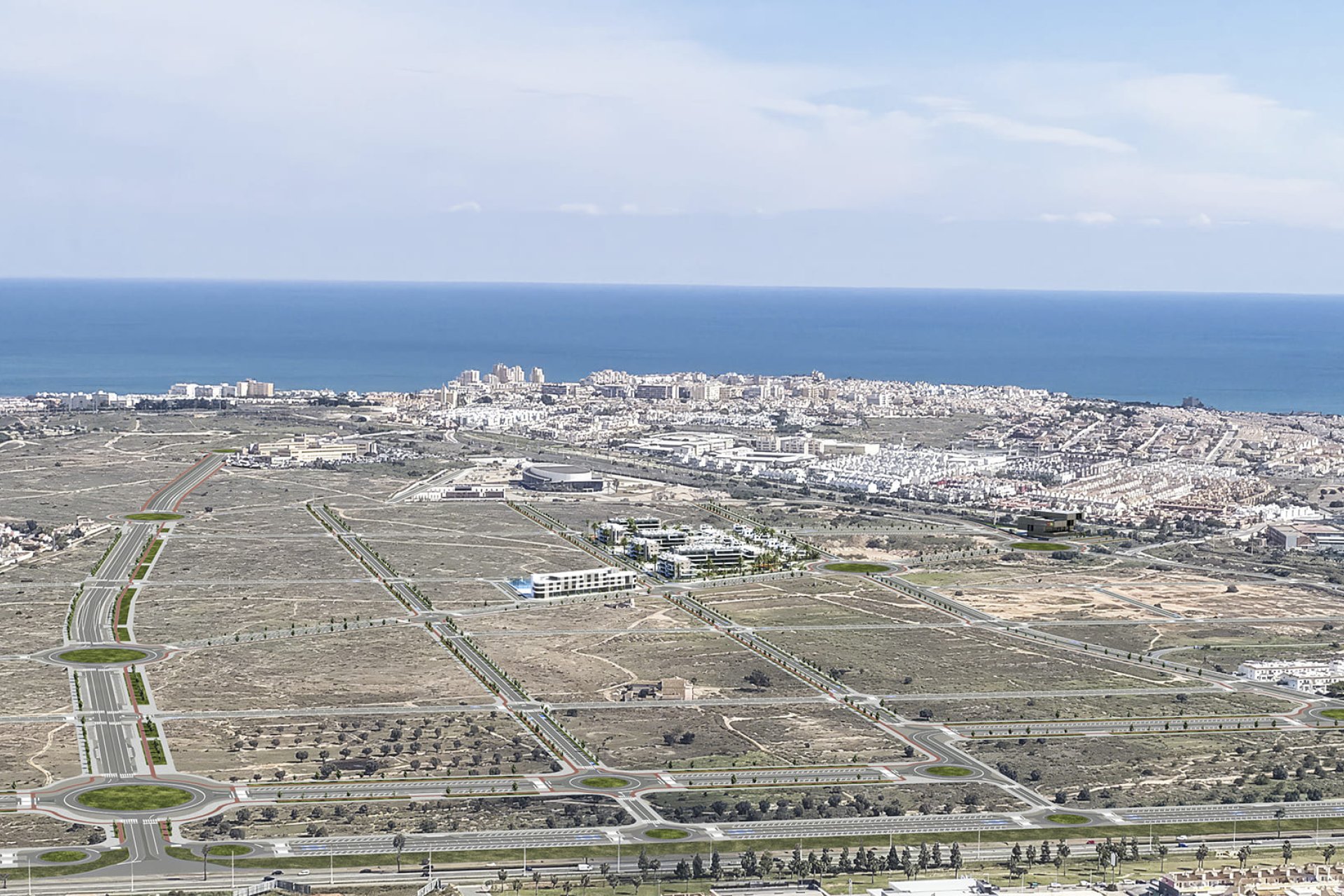 Obra nueva - Adosado -
Torrevieja