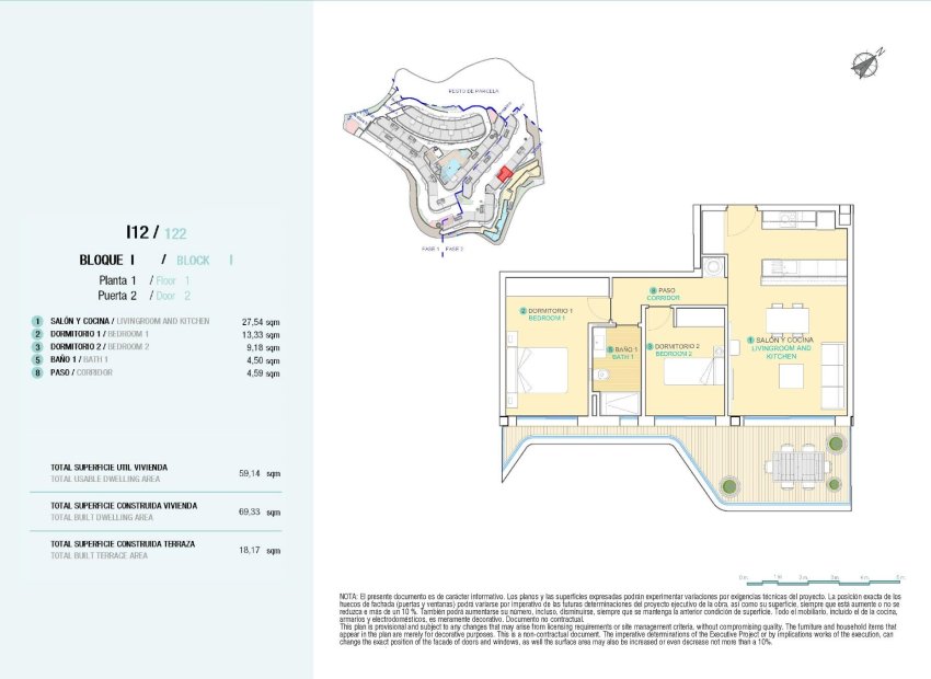 Obra nueva - Apartamento -
Aguilas - Isla Del Fraile