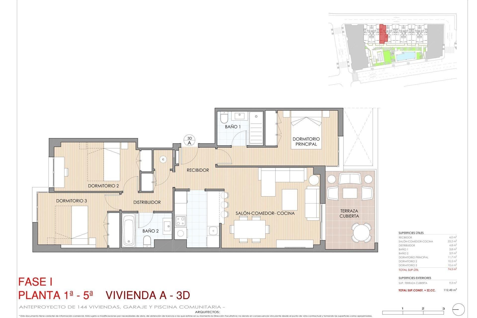 Obra nueva - Apartamento -
Aguilas - Isla Del Fraile