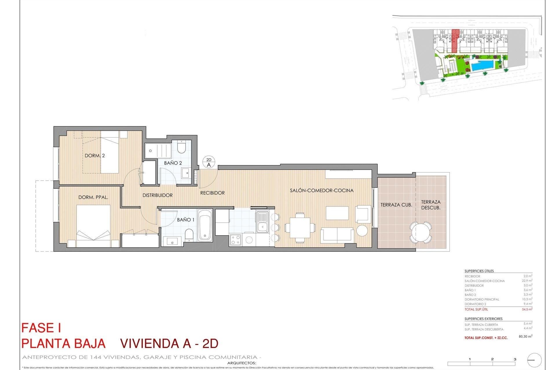 Obra nueva - Apartamento -
Aguilas - Isla Del Fraile