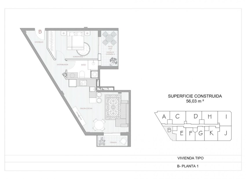 Obra nueva - Apartamento -
Alcantarilla