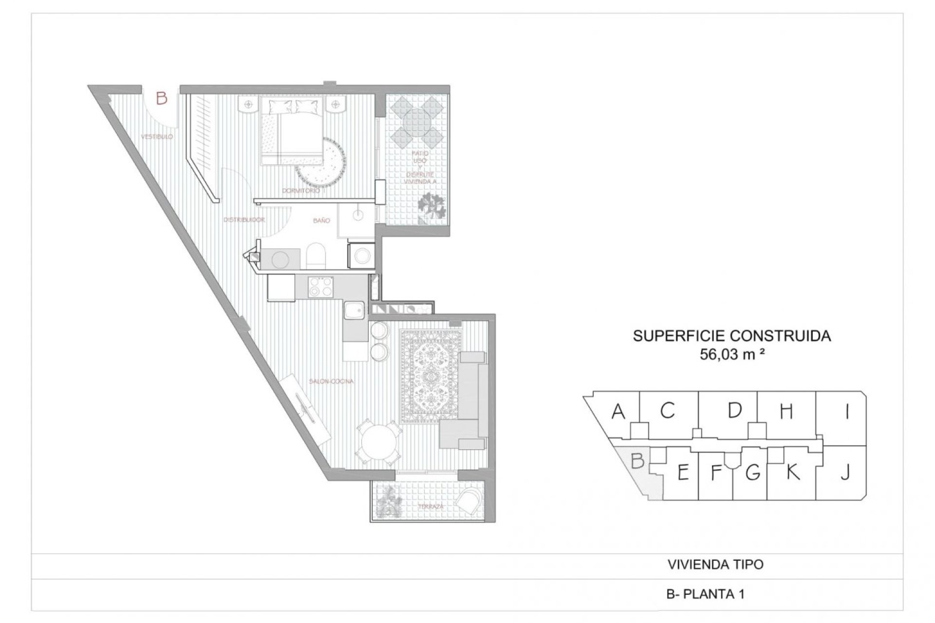 Obra nueva - Apartamento -
Alcantarilla