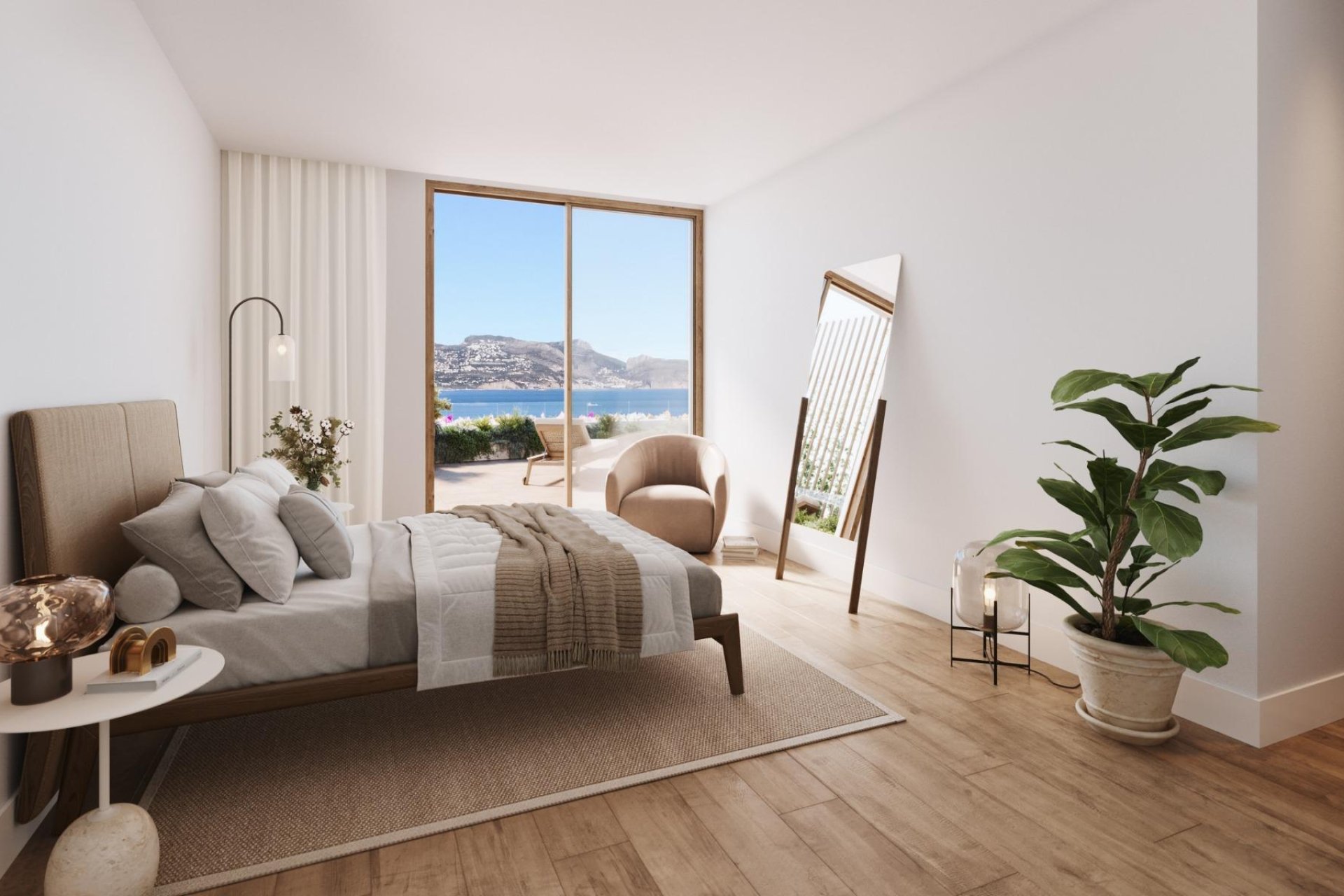 Obra nueva - Apartamento -
Alfas del Pí - Albir