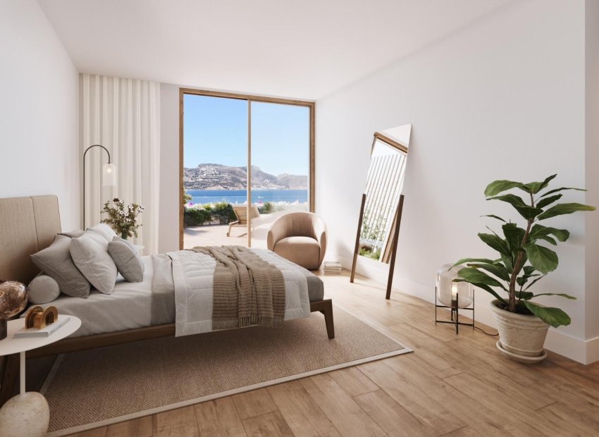 Obra nueva - Apartamento -
Alfas del Pí - Albir