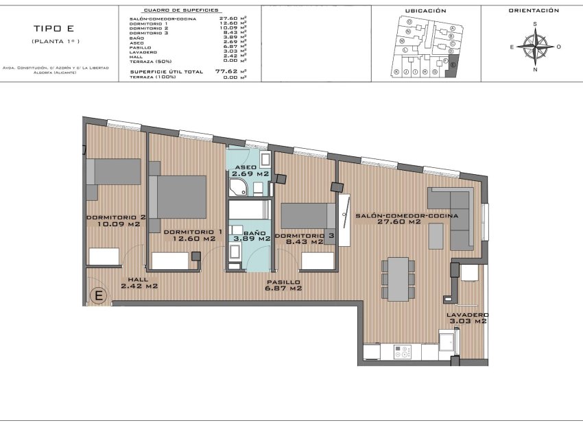 Obra nueva - Apartamento -
Algorfa - Pueblo