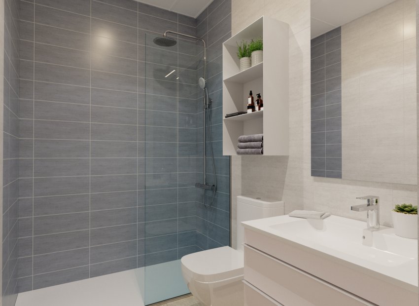 Obra nueva - Apartamento -
Algorfa