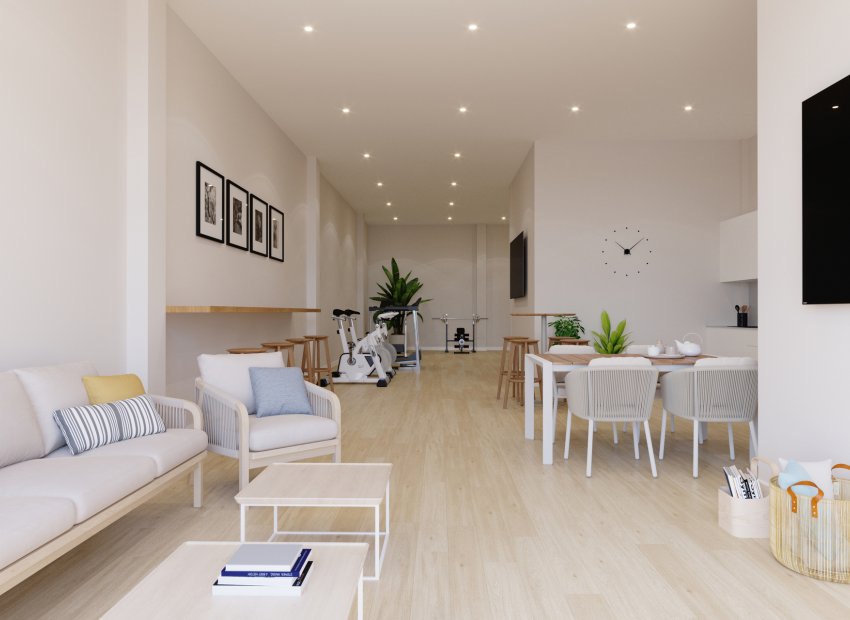 Obra nueva - Apartamento -
Algorfa