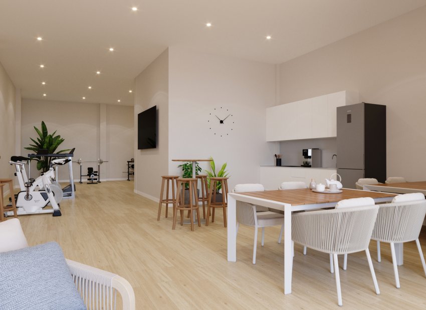 Obra nueva - Apartamento -
Algorfa