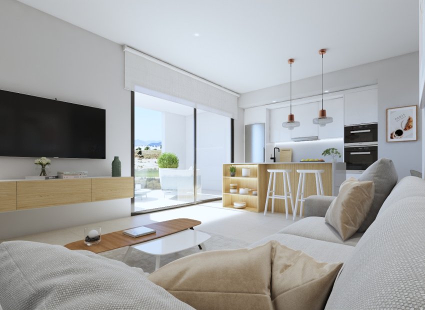 Obra nueva - Apartamento -
Alhama De Murcia - Alhama de Murcia