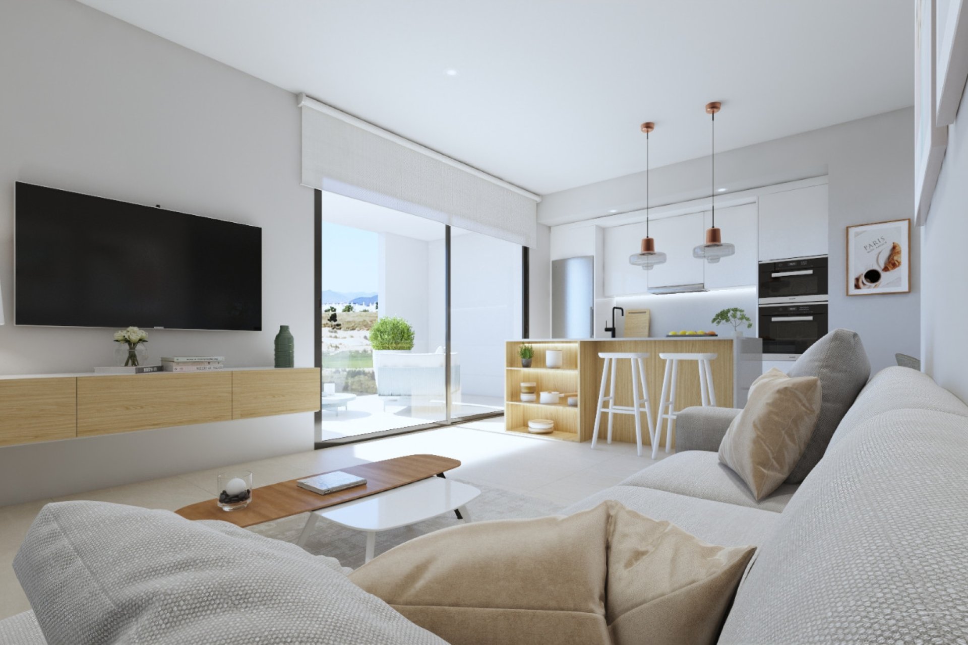 Obra nueva - Apartamento -
Alhama De Murcia - Alhama de Murcia