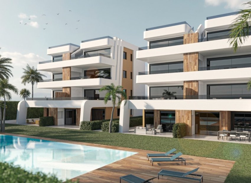 Obra nueva - Apartamento -
Alhama De Murcia - Condado De Alhama Resort