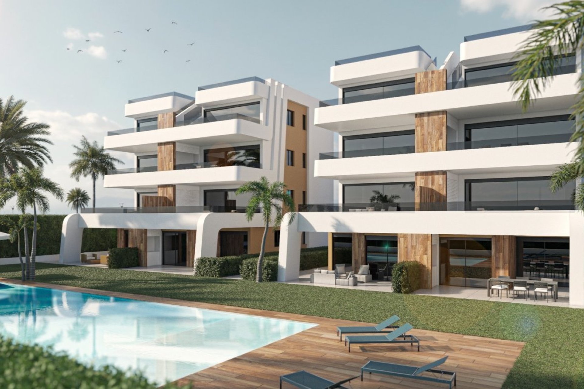 Obra nueva - Apartamento -
Alhama De Murcia - Condado De Alhama Resort