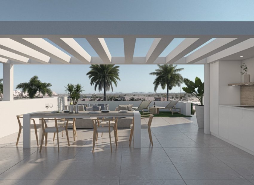 Obra nueva - Apartamento -
Alhama De Murcia - Condado De Alhama Resort