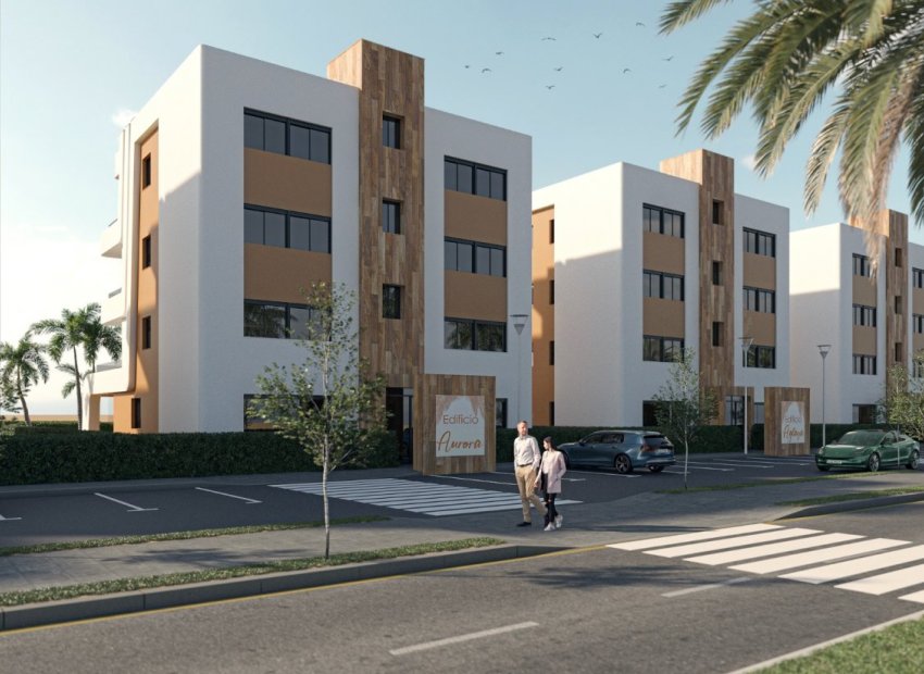 Obra nueva - Apartamento -
Alhama De Murcia - Condado De Alhama Resort